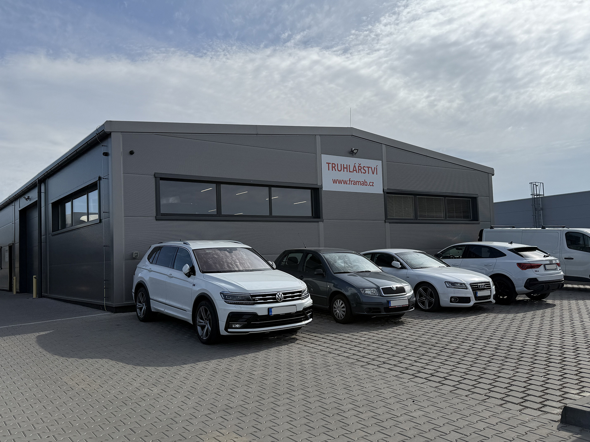 Realizace nábytku FRAMAB